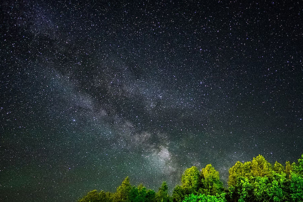 Milky Way from Keystone, Black Hills